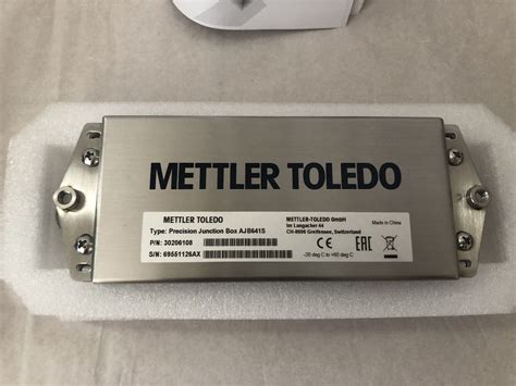 mettler toledo junction box ajb641s|mettler toledo catalog.